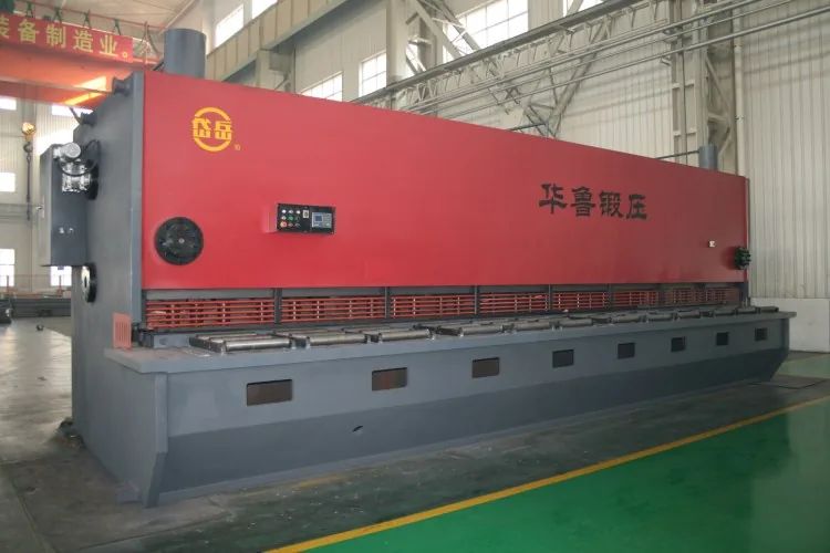 How to Choose Shearing Machines equipment application at Hualu Equipment