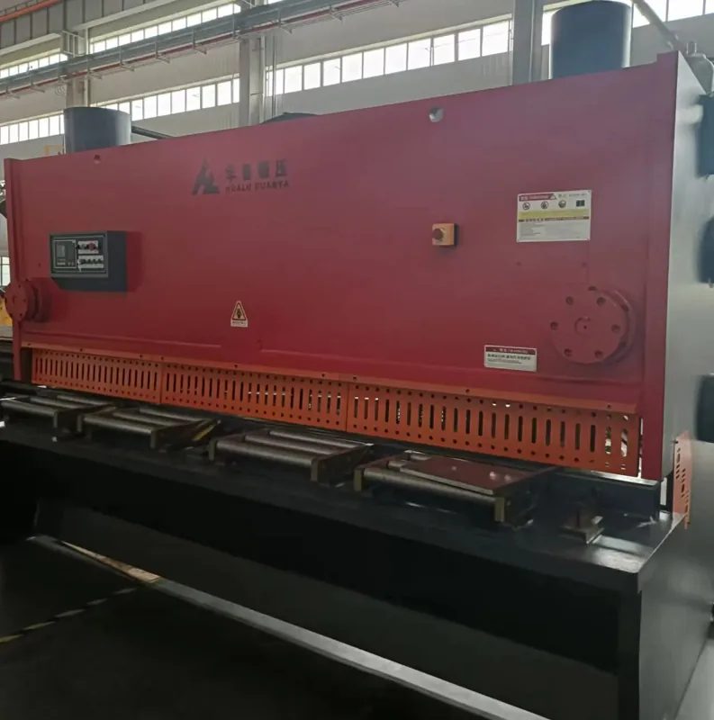 Large Plate Cutting Machine equipment application at Hualu Equipment
