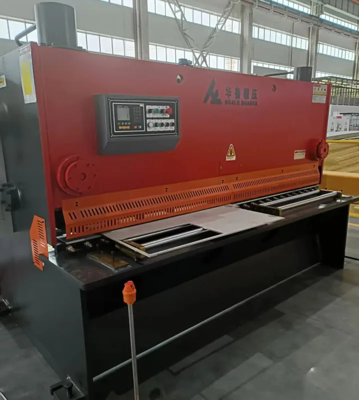 Shearing Machines equipment application at Hualu Equipment
