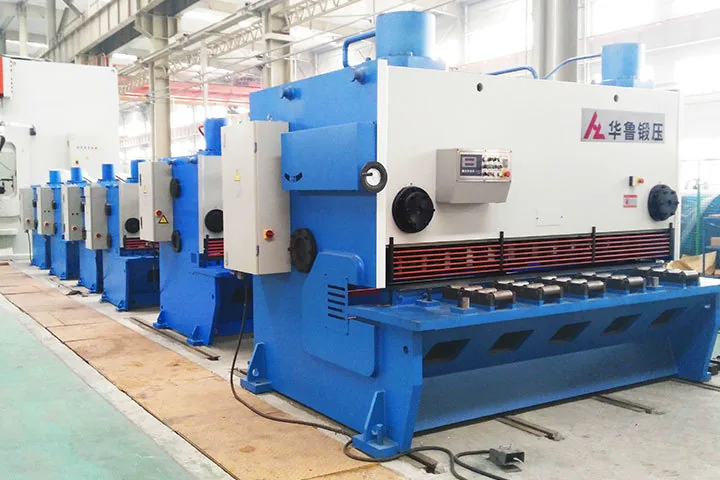 How to Choose Shearing Machines equipment application at Hualu Equipment
