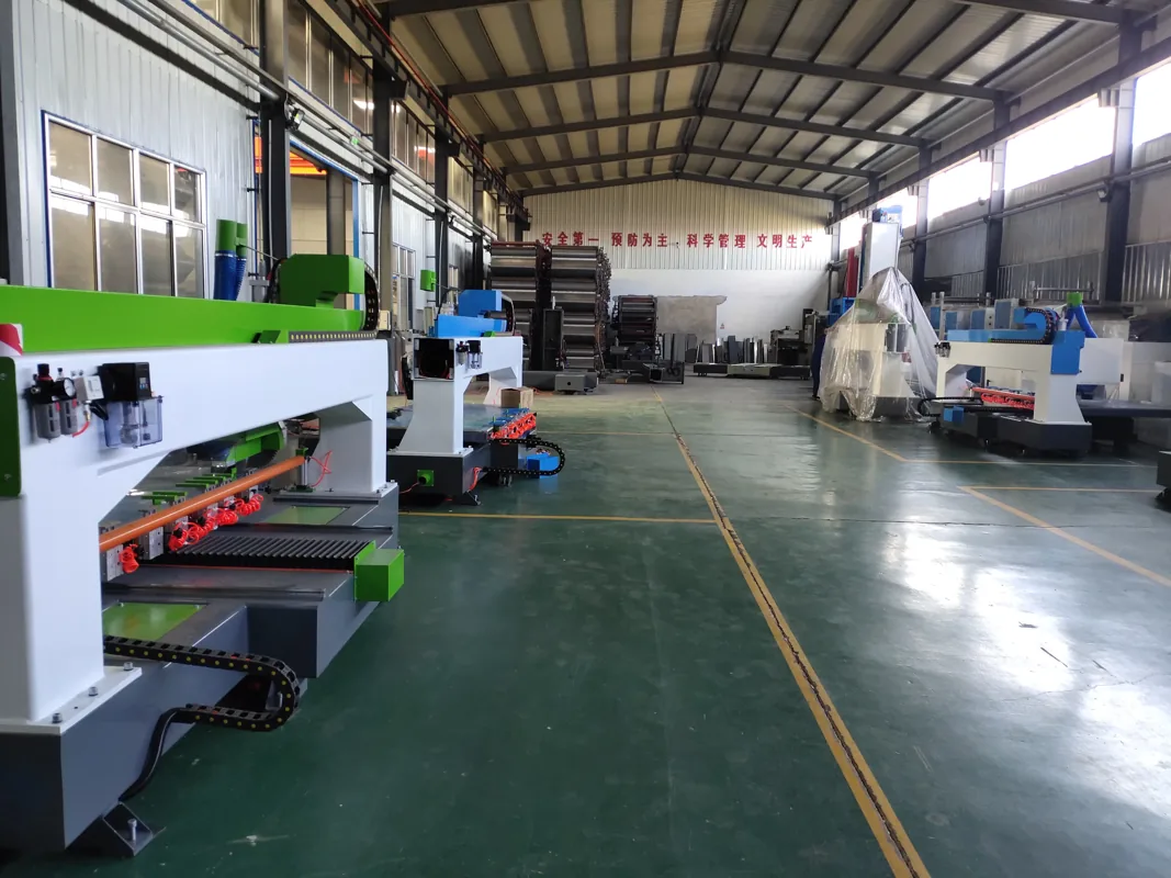 Patents equipment application at Hualu Equipment