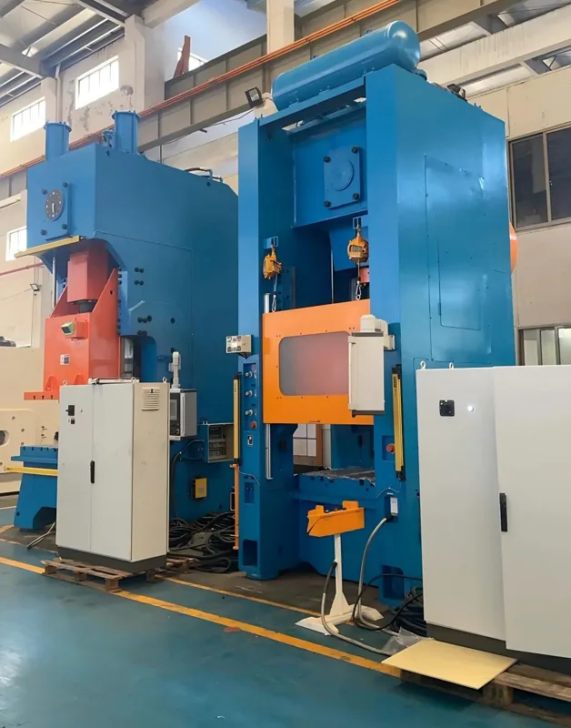 Tank Fabrication Stainless Steel Cnc Automation Industrial Equipment equipment application at Hualu Equipment