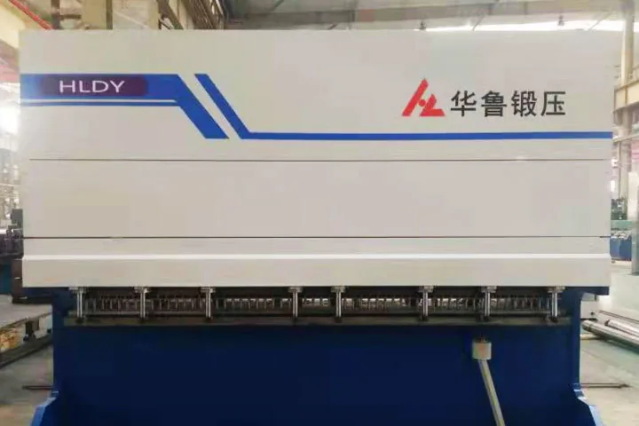 Large Shell Manufacturing Line equipment application at Hualu Equipment