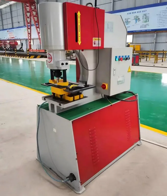 Bp Series Panel Unit Straightening Machine equipment application at Hualu Equipment