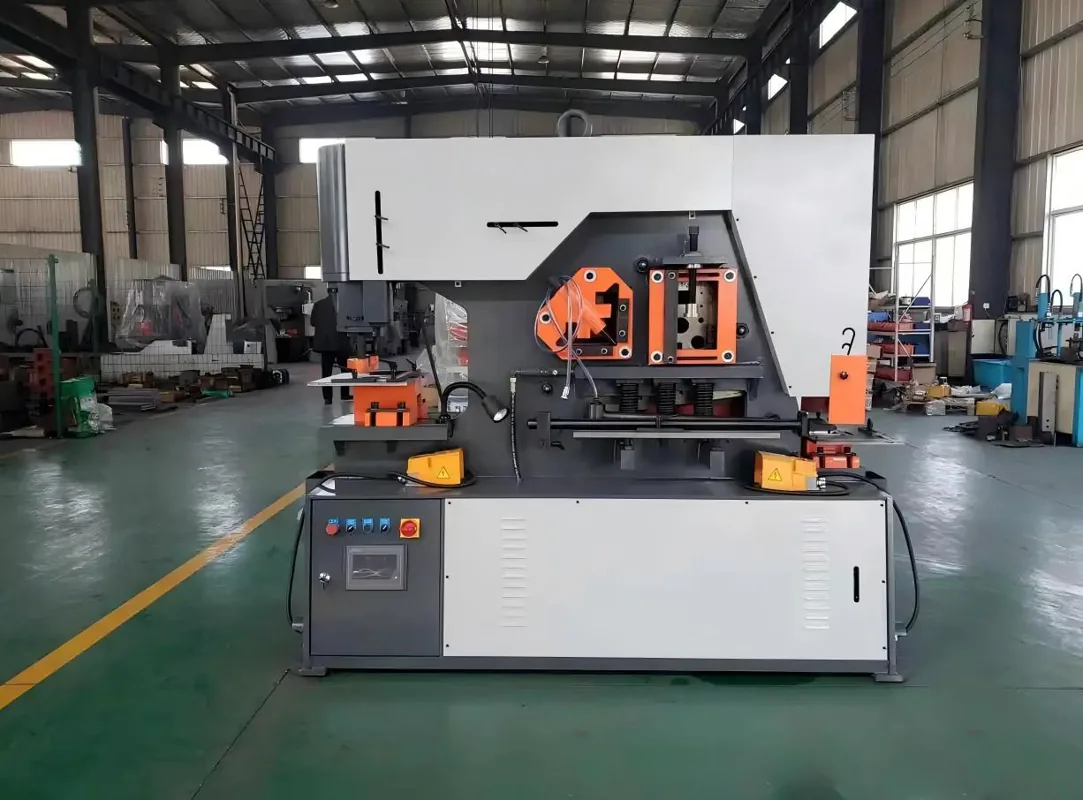 Marine Engineering Alloy Plate Cnc Automation Industrial Equipment equipment application at Hualu Equipment