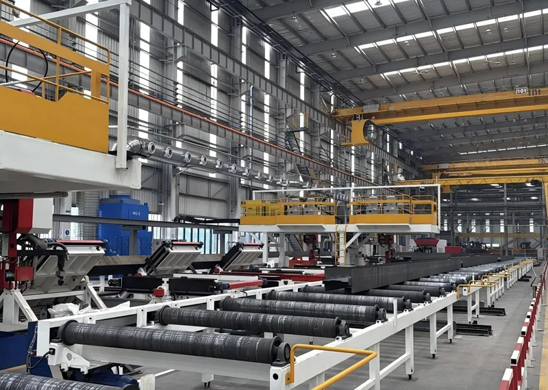 Custom Secondary Cooling Equipment equipment application at Hualu Equipment