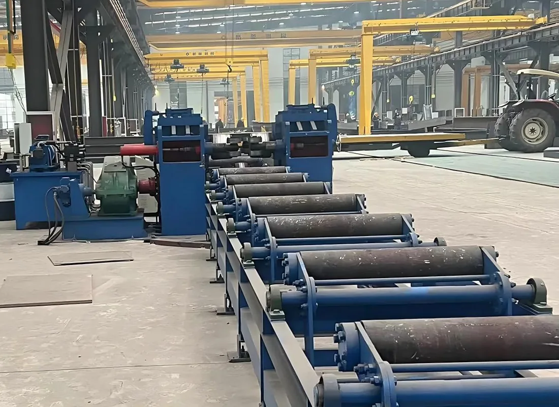 Shipbuilding Aluminum Alloy Robotic Welding Processing Equipment equipment application at Hualu Equipment