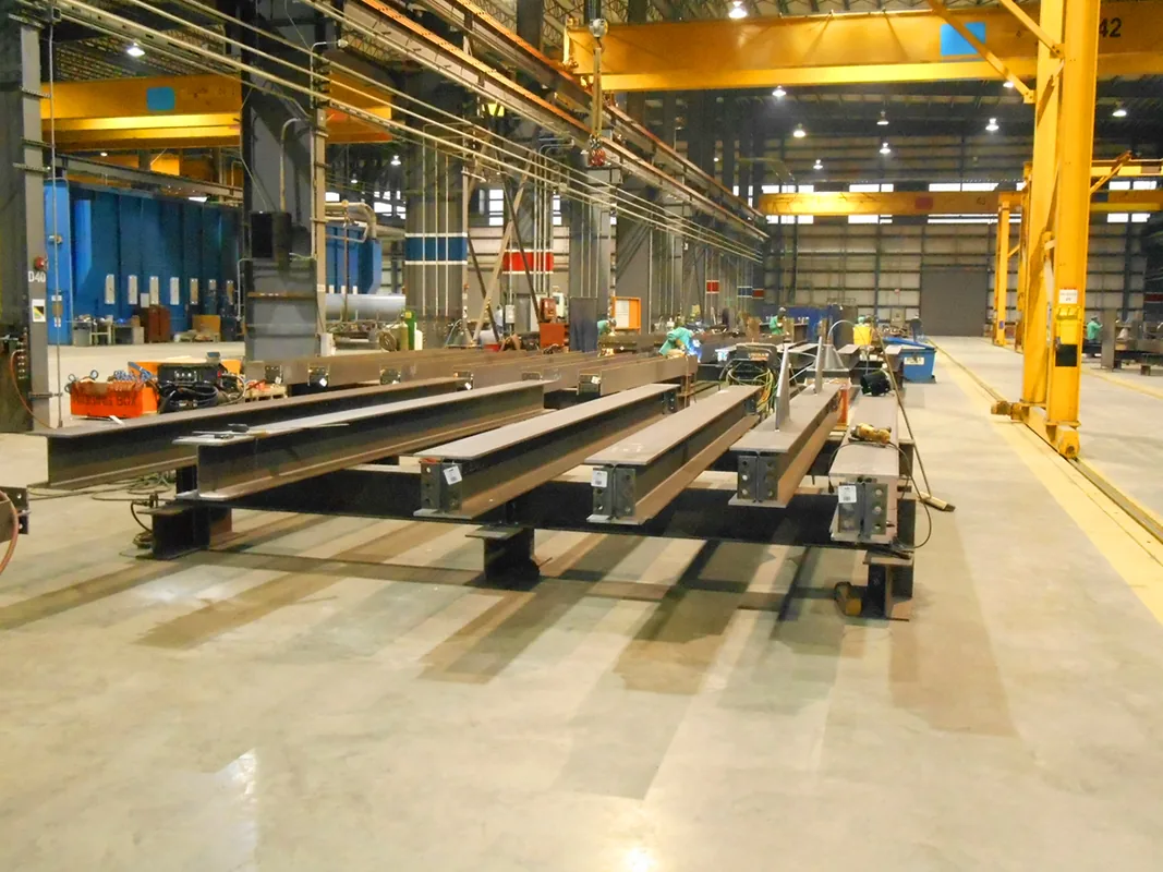 Tower Manufacturing Copper Sheet Robotic Welding Industrial Equipment equipment application at Hualu Equipment